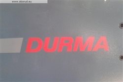 Гильотинные ножницы гидравлические DURMA SB 3010