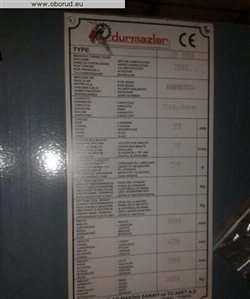 Гильотинные ножницы гидравлические DURMA SB 3010