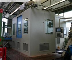 Горизонтально-фрезерный станок OERLIKON SIRIUS 3