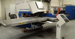 Координатно-пробивной пресс TRUMPF Trumatic 5000R - 1300