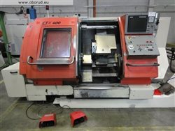 Токарный станок с ЧПУ GILDEMEISTER CTX 400
