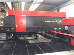 Координатно пробивной пресс AMADA VIPROS 358 KING