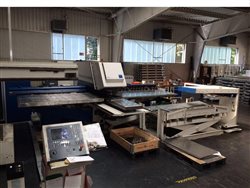 Координатно-пробивной пресс TRUMPF TC 5000 R - FMC