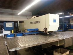 Координатно пробивной пресс TRUMPF TC 260 Rotation