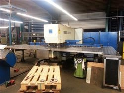 Координатно пробивной пресс TRUMPF TC 260 Rotation