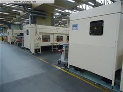 Горизонтальный обрабатывающий центр HÜLLER-HILLE NBH 210-5