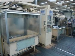Горизонтальный обрабатывающий центр HÜLLER-HILLE NBH 210-5