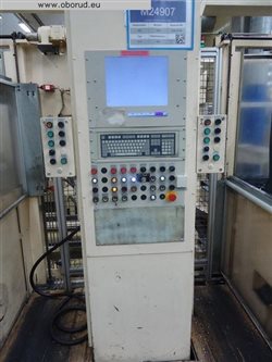 Горизонтальный обрабатывающий центр HÜLLER-HILLE NBH 210-5