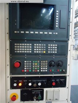 Горизонтальный обрабатывающий центр HÜLLER-HILLE NBH 210-5