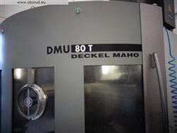 Универсальный обрабатывающий центр Deckel Maho DMU 80 T