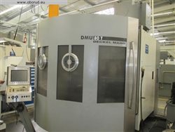 Универсальный обрабатывающий центр Deckel Maho DMU 80 T