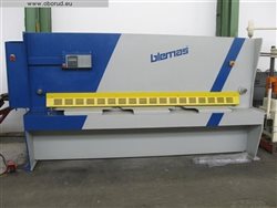 Гильотинные ножницы гидравлические BLEMAS TK 3006