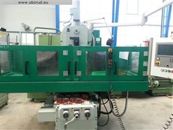 Вертикальный фрезерный станок UNITECH Maschinen GmbH FSS 400 x 1600 S TNC 124