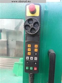 Вертикальный фрезерный станок UNITECH Maschinen GmbH FSS 400 x 1600 S TNC 124