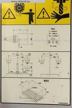 Вертикальный обрабатывающий центр MAZAK VTC 30 C