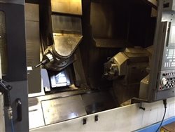 Универсальный обрабатывающий центр MAZAK INTERGREX 400 SY