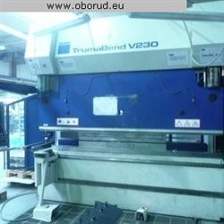 Листогибочнй пресс гидравлический TRUMPF TRUMABEND V230 