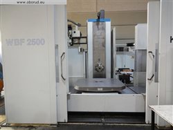 Горизонтальный обрабатывающий центр Kekeisen WBF 2500