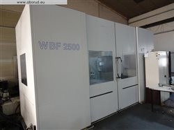 Горизонтальный обрабатывающий центр Kekeisen WBF 2500