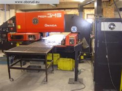Координатно проибвной пресс AMADA PEGA 345Q