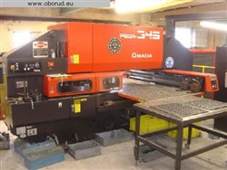 Координатно проибвной пресс AMADA PEGA 345Q
