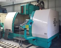Вертикальный обрабатывающий центр  DAHLIH MCV1450