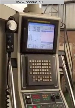 Вертикальный обрабатывающий центр HARTFORD MERCURY VMC 1600