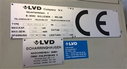 Координатнно пробивной пресс LVD / DELTA 1250 LB TK
