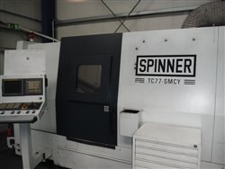 Токарный станок с ЧПУ SPINNER TC77- SMCY