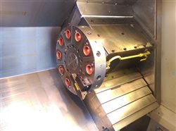 Токарный станок с ЧПУ HAAS SL-20