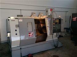 Токарный станок с ЧПУ HAAS SL-20