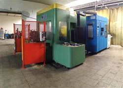 Горизонтальный обрабатывающий центр Mandelli ISO 50