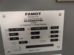 Токарный станок с ЧПУ Gildemeister CTX 400 S2