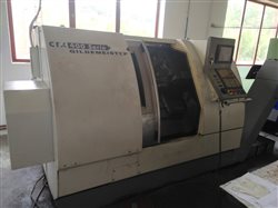 Токарный станок с ЧПУ Gildemeister CTX 400 S2