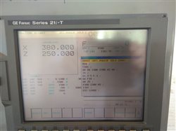 Токарный станок с ЧПУ Gildemeister CTX 400 S2
