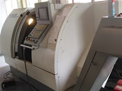 Токарный станок с ЧПУ Gildemeister CTX 400 S2