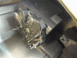 Токарный станок с ЧПУ Gildemeister CTX 400 S2