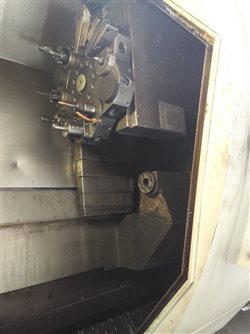 Токарный станок с ЧПУ Gildemeister CTX 400 S2