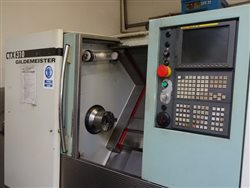 Токарный станок с ЧПУ DMG Gildemiester CTX 310 V3
