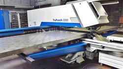 Координатно-пробивной пресс TRUMPF TRUPUNCH 3000 - 1600