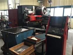 Координатнно пробивной пресс Amada EMZ 3510