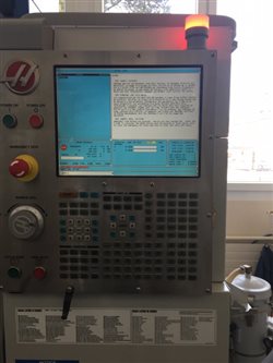 Токарный станок с ЧПУ HAAS SL-10
