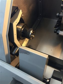 Токарный станок с ЧПУ HAAS SL-10