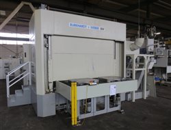 Горизонтальный обрабатывающий центр BURKHARDT & WEBER MCX 750