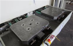 Горизонтальный обрабатывающий центр BURKHARDT & WEBER MCX 750
