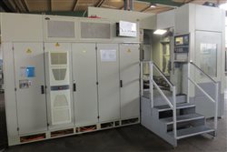 Горизонтальный обрабатывающий центр BURKHARDT & WEBER MCX 750