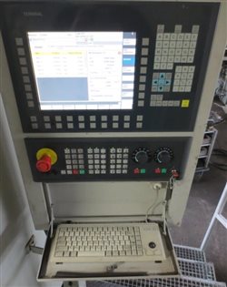 Горизонтальный обрабатывающий центр BURKHARDT & WEBER MCX 750