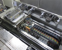 Горизонтальный обрабатывающий центр BURKHARDT & WEBER MCX 750