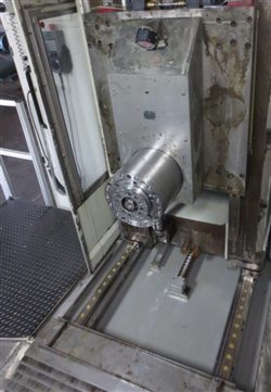 Горизонтальный обрабатывающий центр BURKHARDT & WEBER MCX 750