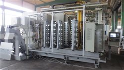 Горизонтальный обрабатывающий центр BURKHARDT & WEBER MCX 750